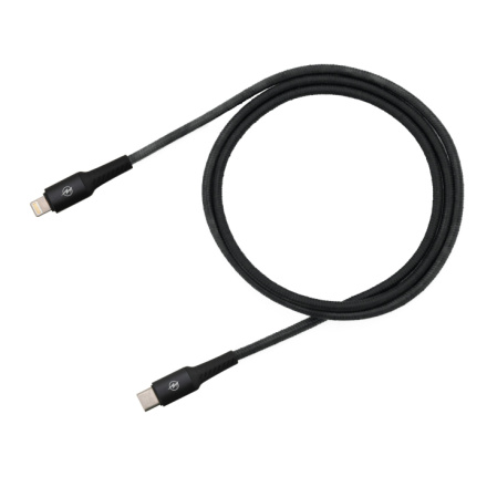 Datový a nabíjecí kabel SPEED USB-C / iPhone 480 Mb/s 1,5m, 07712