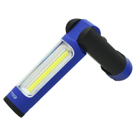 Svítilna montážní COB 3W+5LED 25/220lm 3xAAA, 08324