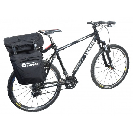Cyklotaška na zadní nosič 3in1, 12032