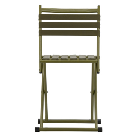 Židle kempingová skládací NATURE s opěradlem, 13437