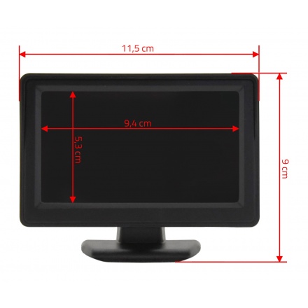 LCD display se stojánkem, 33397