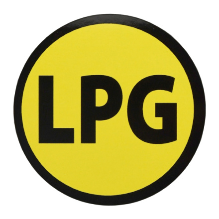 Samolepka LPG (70 mm), 34495