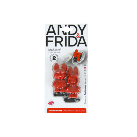 Osvěžovač Mr&Mrs Fragrance ANDY & FRIDA Red Luxury Červený, amJANDFRI05