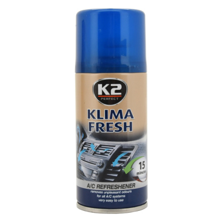 K2 Osvěžovač KLIMA FRESH 150 ml BLUEBERRY, amK222BB
