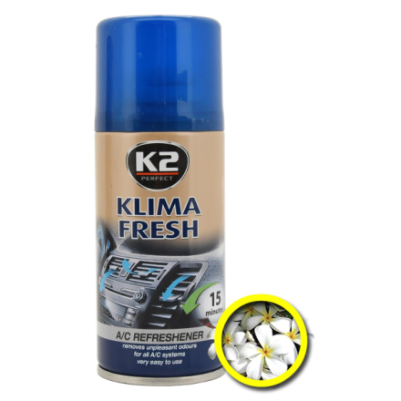 K2 Osvěžovač KLIMA FRESH 150 ml FLOWER, amK222FL