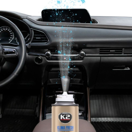 K2 Osvěžovač KLIMA FRESH 150 ml NEW CAR, amK222NC