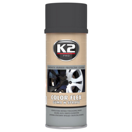 K2 COLOR FLEX 400 ml (černá matná), amL343CM