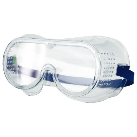 Brýle ochranné na gumičku HF-103, čiré TO-74508