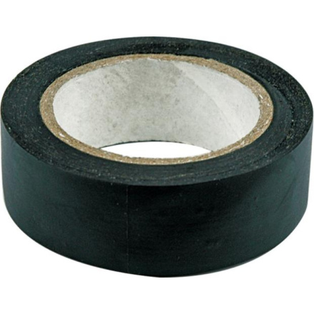 Páska PVC 19 x 0,13 mm x 10 m 10 ks černé, TO-75000