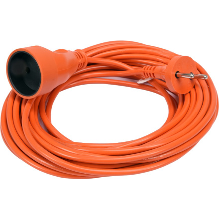 Kabel prodlužovací 10 m oranžový, TO-82671