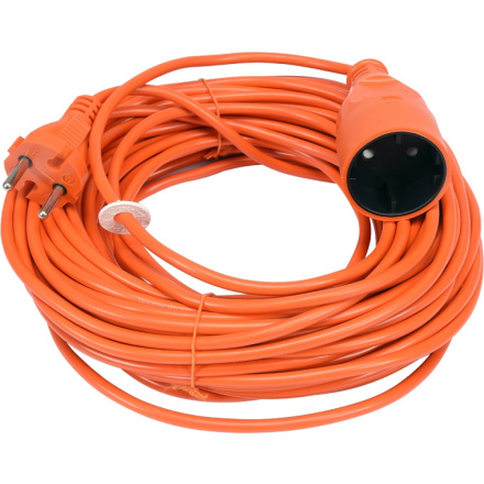 Kabel prodlužovací 20 m oranžový, TO-82673