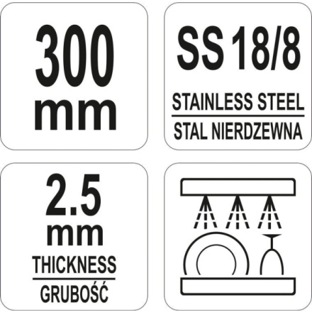 Naběračka na omáčku 300mm 30ml, YG-02777