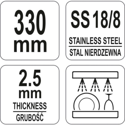 Naběračka na špagety 330mm, YG-02780