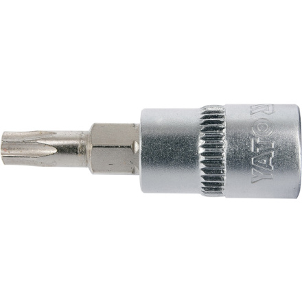 Nástavec 1/4" bit Torx T25, YT-04305