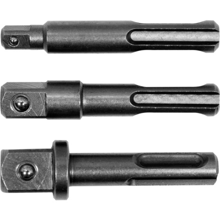 Sada adaptérů SDS+ 1/4", 3/8", 1/2", YT-04686