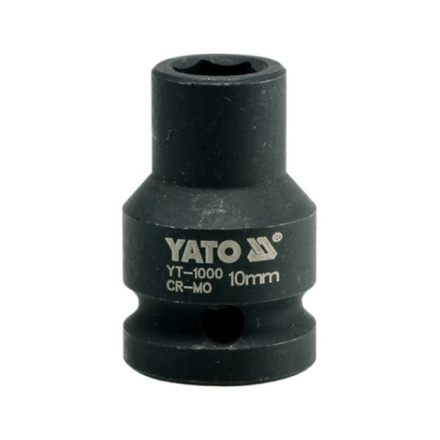 Nástavec 1/2" rázový šestihranný 10 mm CrMo, YT-1000