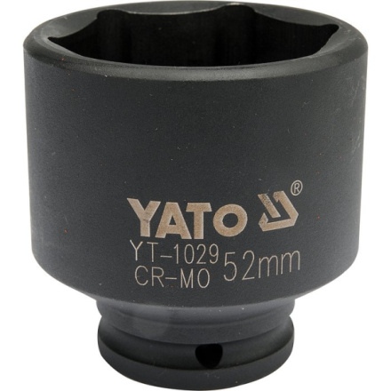 Nástavec 1/2" rázový šestihranný 52 mm CrMo, YT-1029