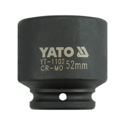 Nástavec 3/4" rázový šestihranný 52 mm CrMo, YT-1102