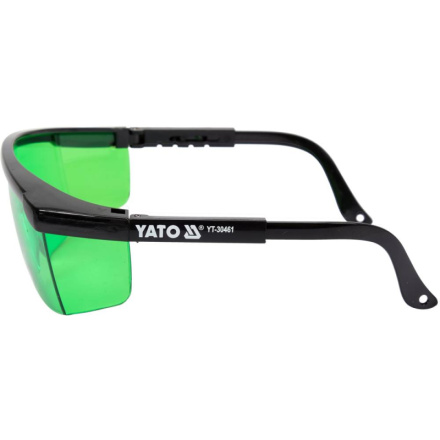Brýle pro práci s laserem, zelené, YT-30461