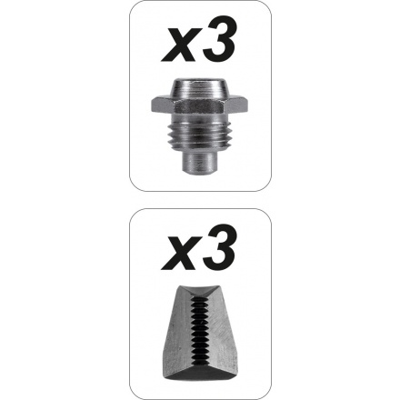 Nýtovačka pneumatická (2,4- 5,00mm), YT-36171