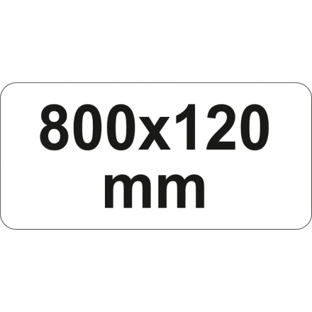 Svěrka 800 x 120 ráčnová, YT-63957
