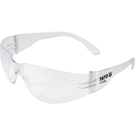 Ochranné brýle čiré typ 90960, YT-7360