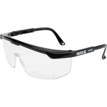 Ochranné brýle čiré typ 9844, YT-7361
