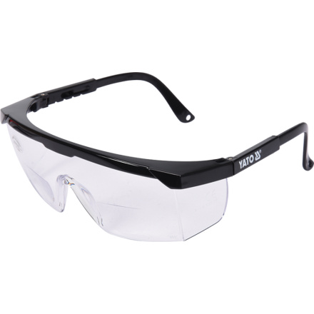 Ochranné brýle Polykarbonát, čiré, YT-73614