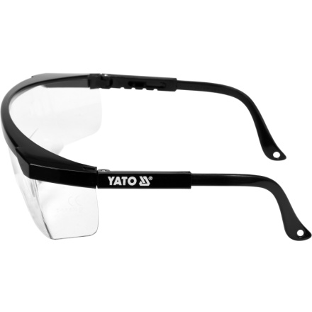 Ochranné brýle Polykarbonát, čiré, YT-73614