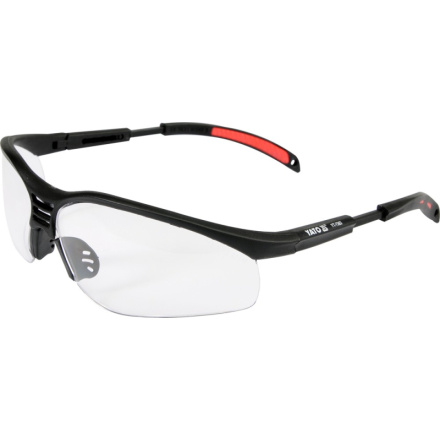 Ochranné brýle čiré typ 91977, YT-7363