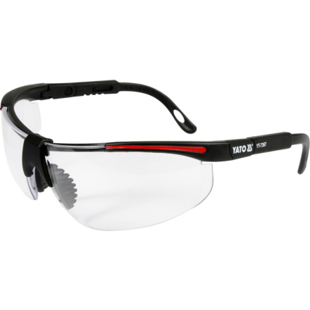 Ochranné brýle čiré typ 91708, YT-7367
