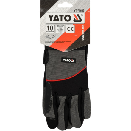 Ochranné rukavice Velikost XL, YT-74666