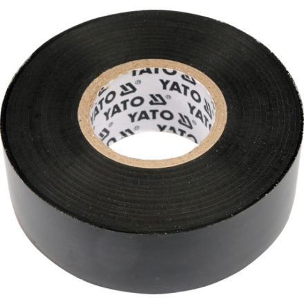 Páska izolační 12 x 0,13 mm x 10 m černá, YT-8152