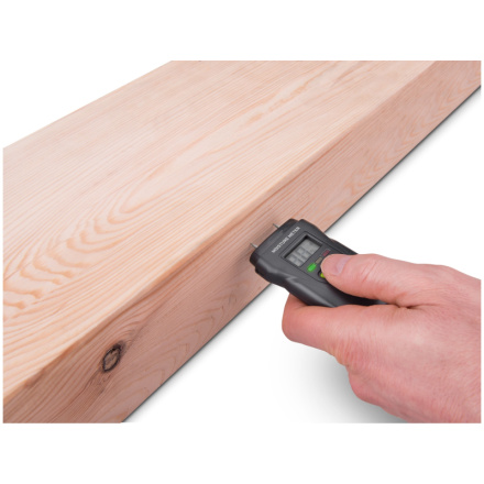vlhkoměr pro měření vlhkosti dřeva, omítky a podobných materiálů 417440