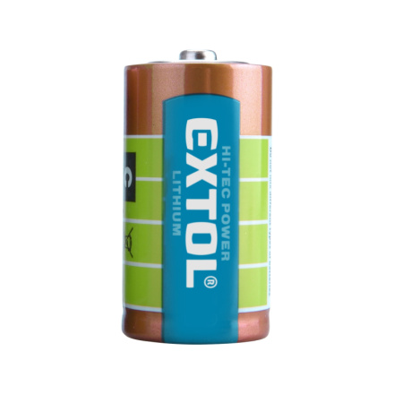 baterie lithiová, 3V (CR123A), 1600mAh 42030