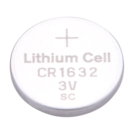 baterie lithiové, 5ks, 3V (CR1632) 42052