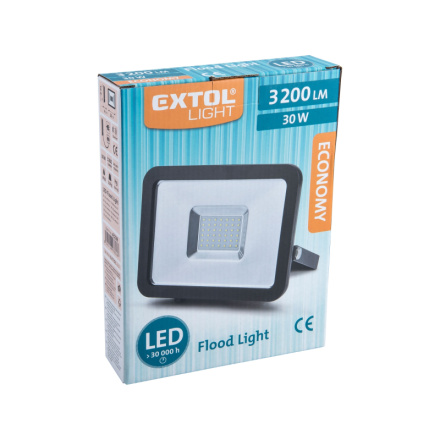 reflektor LED, 3200lm, Economy 43228