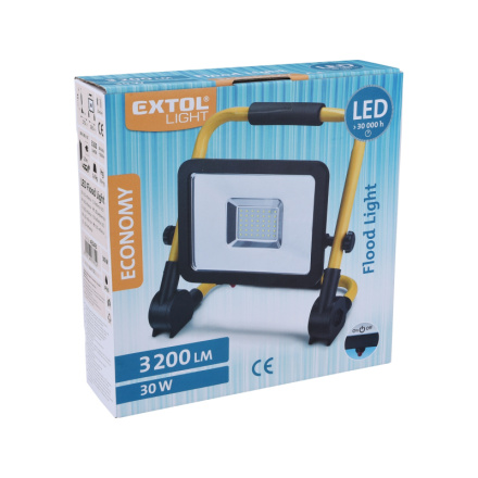 reflektor LED, 3200lm, se stojanem 43243