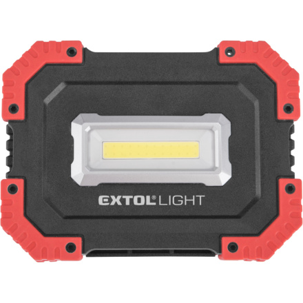 reflektor LED, 1000lm, USB nabíjení s powerbankou, Li-ion 43272