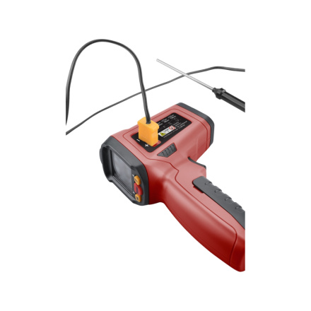 teploměr bezkontaktní IR průmyslový, se sondou, -50°-800°C 4780401