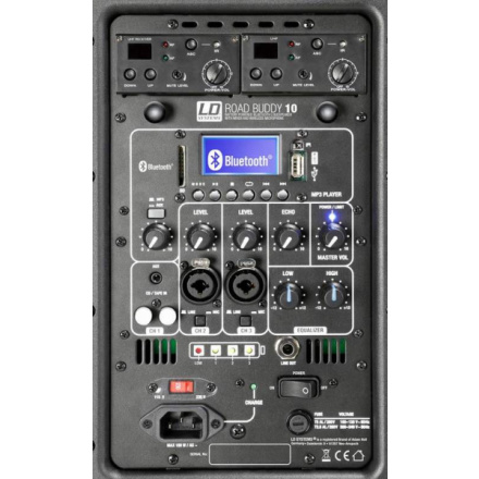 LD RBUD10HHD2 LD systems přenosný zvukový systém 02-4-2083