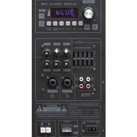 BM12160 GLEMM ozvučovací systém 02-4-2100