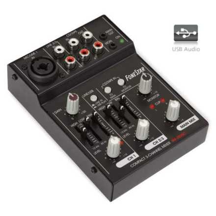 SM303SC Fonestar analogový mix. pult 06-1-1026