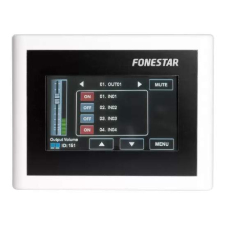 MPX460P Fonestar dálkové ovládání 09-7-1004