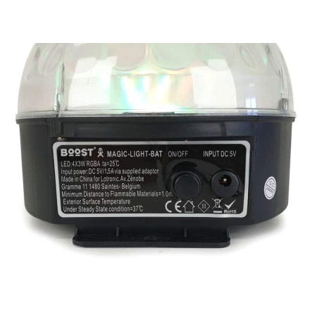 MAGIC-LIGHT-BAT BOOST LED svítidlo 13-3-1074