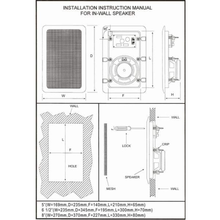 WS602C Audio Research reproduktory 17-1-1012