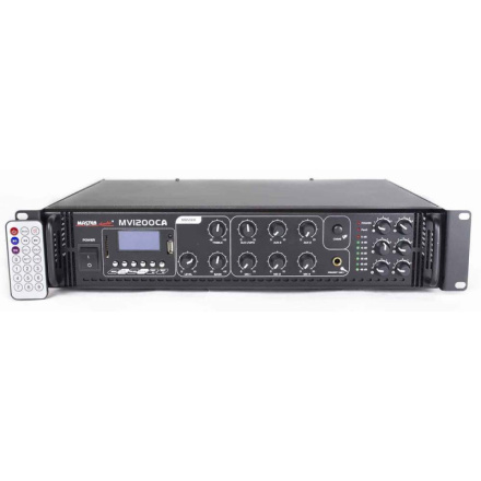 MV1200CA-BT Master Audio Rozhlasová ústředna 18-2-1047