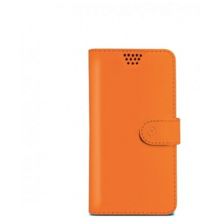 Pouzdro CELLY Wally unica  univerzalní XL 4,5-5" oranžová 003