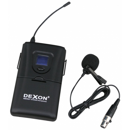 DEXON Pouze vysílač za oděv s klopovým mikrofonem MBD 932T, 21_893