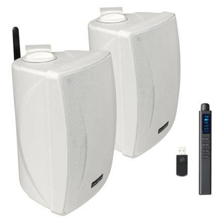 DEXON Řečnický systém pro učebny s ručním bezdrátovým mikrofonem WA 305RC, 21_959